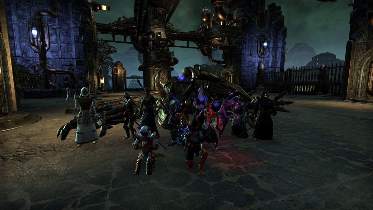 Despite the fact we couldn't see half of our own attacks and a lot of the damage tells in vAS, <a href="/SkalGuild/">Skål Guild</a> got it's first vet clear in Asylum tonight.