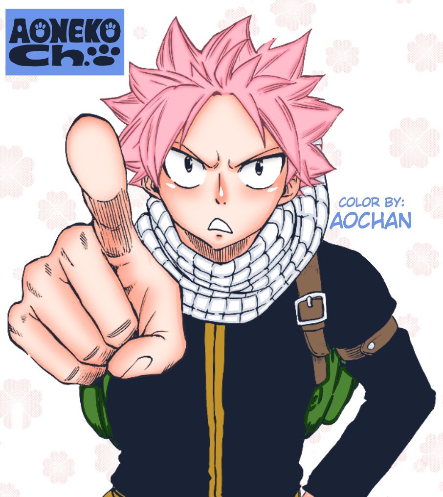 aonekochannelEZ's tweet photo. Konnichiwa! 💕
I just finished colouring Natsu-san >< Hope you like it!
#Done #NatsuDragneel #Salamander #FireDragonSlayer #END #FairyTail #100YearsQuest #AonekoChannel #AoChan #Manga #Coloring https://t.co/Nqd3dzxf3s