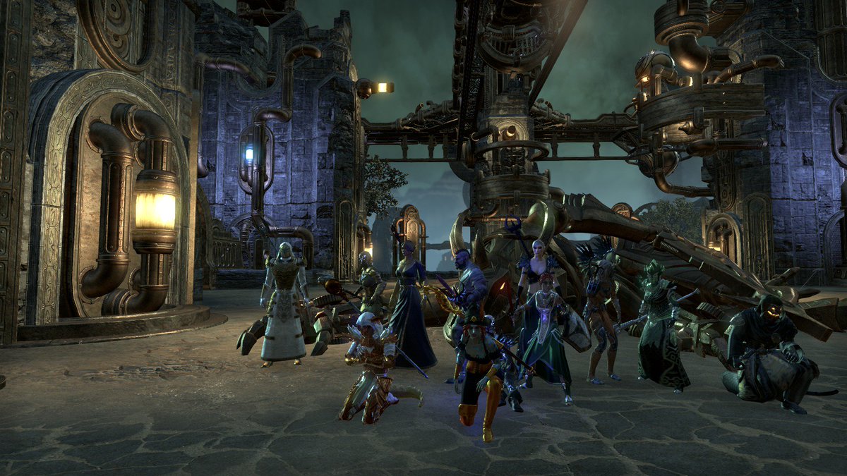 azraelkrieg's tweet photo. Bugs and all, @SkalGuild 's What Vitality got through vet Asylum today. #ESO #FUFinn https://t.co/M7zkcGEumG