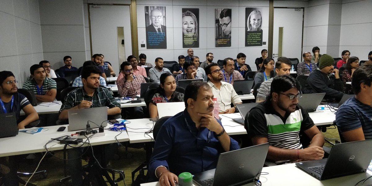 adigindia's tweet photo. @AgileTA #MLDSday
@BMC
Full house 
#MachineLearning https://t.co/2qCb5xxDW4