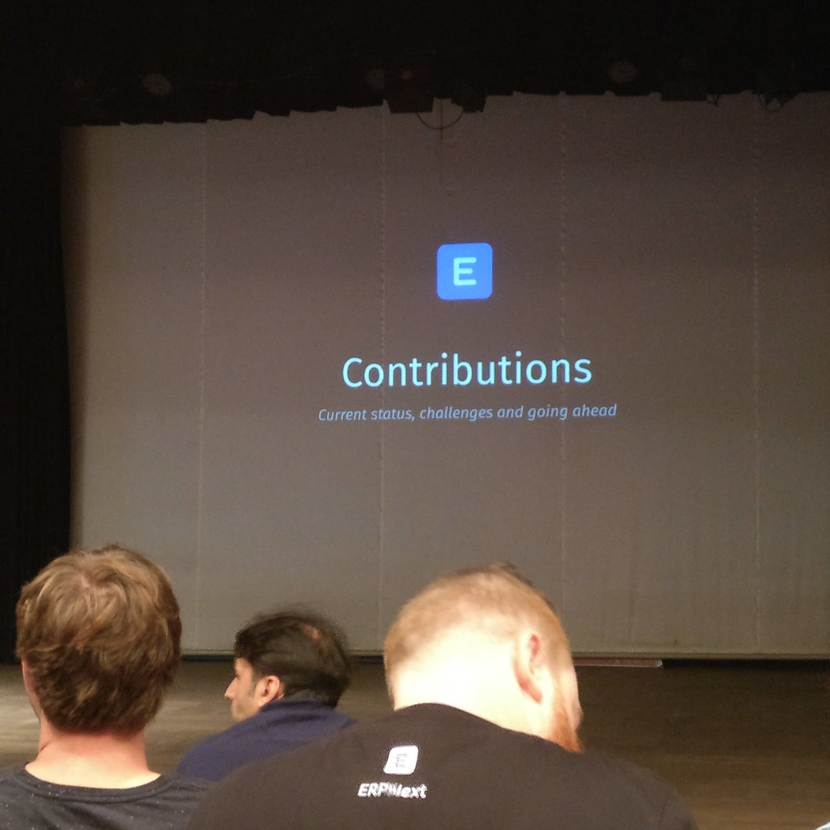 jaynvora's tweet photo. #ERPNextConference2018 @nabinhait starts off the day 4 with @erpnext contributions in action
#OpenSource https://t.co/zSKdRu3dyu