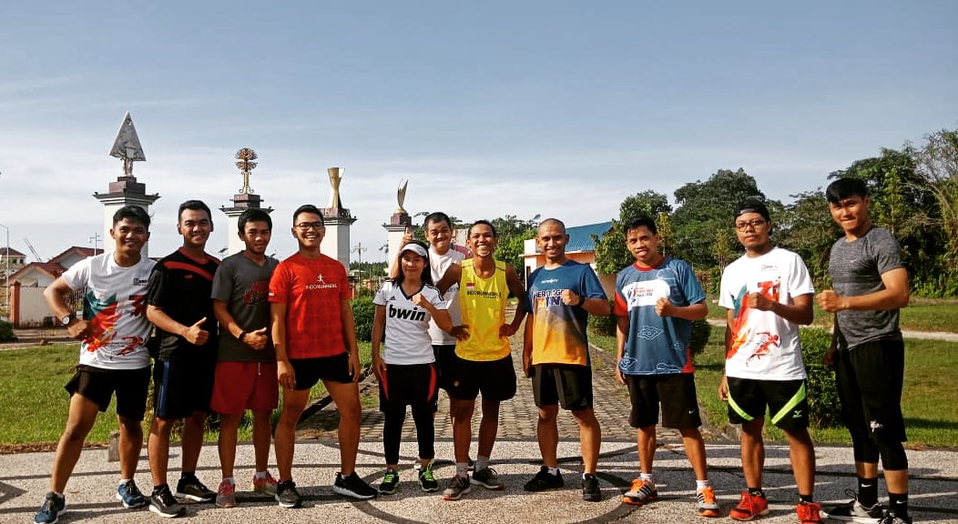 SATURDAY MORNING RUN

#LARIBAH #marilari #tarakanrunners #indorunnerstrk #indorunners #proudindorunners #werunindonesia #kaltara #tarakan #bandarajuwata #laripagi #lawanarah #runforhealth #runforfun