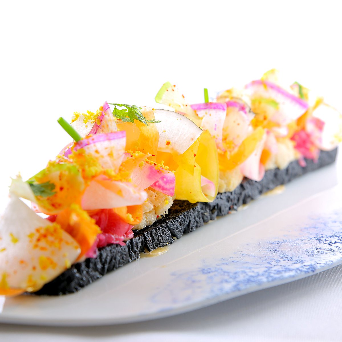 Les Saisons passent mais elle est toujours là : ma version de l’Aïoli ! #NouvelleAssiette #AioliBaby #LuluDuVieuxPort #Marseille #MichelinStar