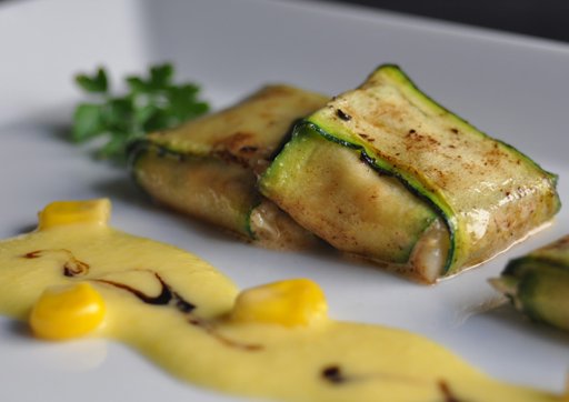 "Raviolis" aptos para celíacos e intolerantes!! Por que están hechos de calabacín😂😂 ow.ly/Wpiu50jsXMV