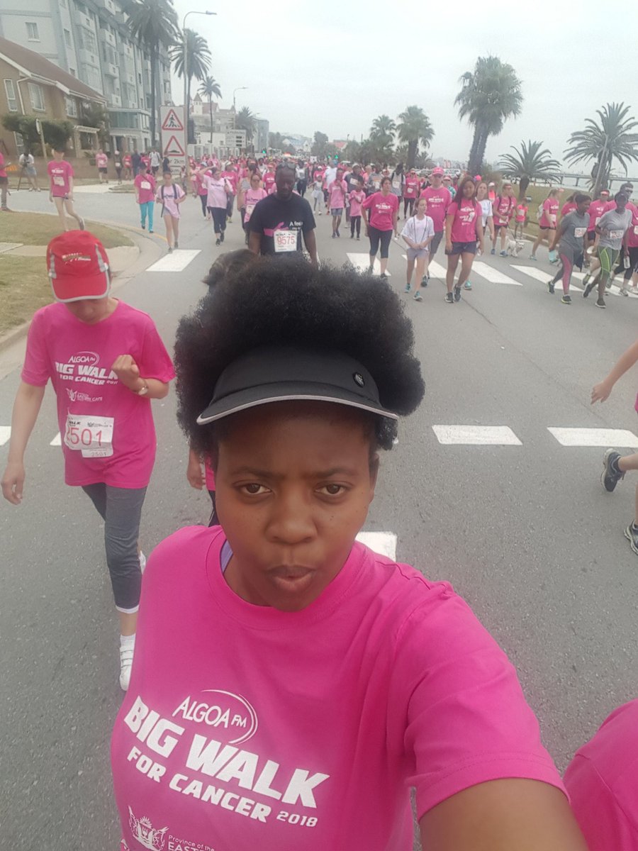 NoluwaseJojweni's tweet photo. #algoafm big walk for cancer https://t.co/eMe2rcQNJN