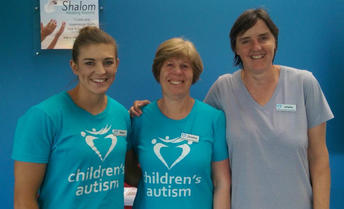 JoMareeSutton's tweet photo. Totally inspired by 11 year old Luke who showed up at our full day "Hands On Autism" workshop today.  These 3 stars of Children's Autism Foundation shared knowledge, wisdom &amp; humour with a great bunch of people and Luke went home an even more awesome brother! #childrensautism https://t.co/KlMkOkt2OC