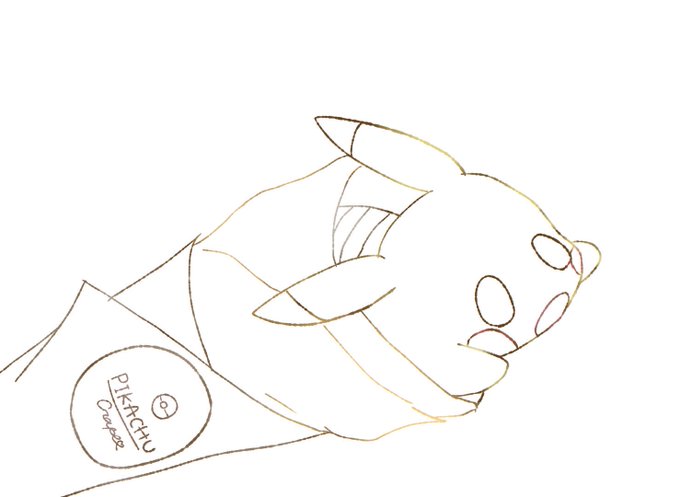 ピカチュウのtwitterイラスト検索結果 古い順