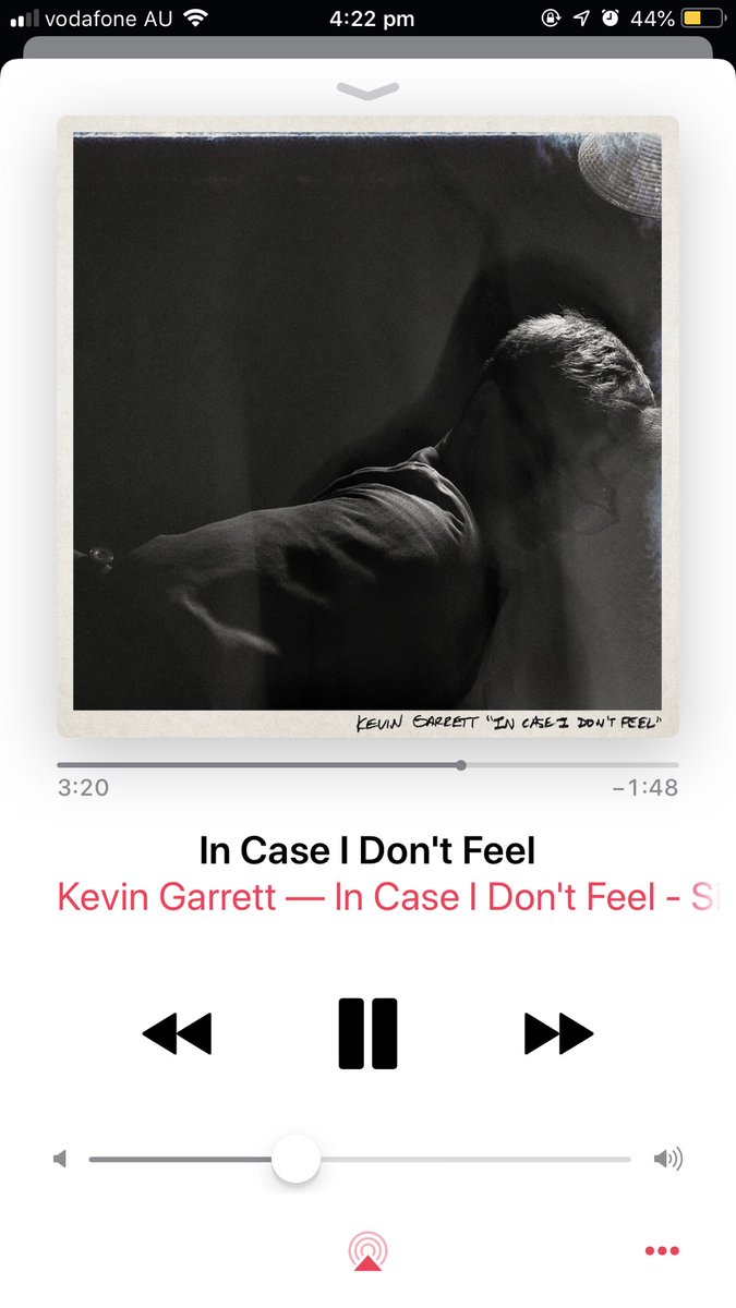 I can’t with this song 😓😍 So beautiful @KevinOGarrett you are frickin angle blessed. What a damn voice. What a writer. What a human.  #ICIDF