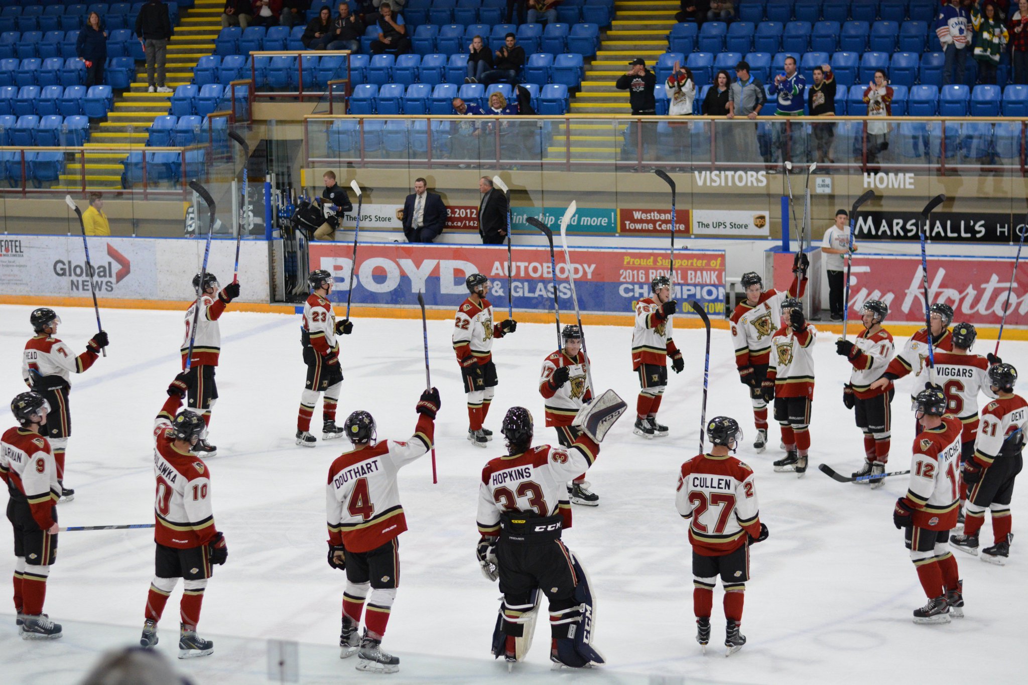 West Kelowna Warriors On Twitter We Win Again Cavintilsley Scores His First Of The Year And Bennett Norlin Receives A Birthday Present In The Form Of An Empty Net Goal Giving The Warriors