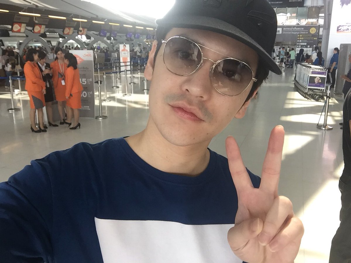 wirawan_sk's tweet photo. เต๋ามาถึงแล้วค่าาาา ถามว่าตื่นยัง??? บอกชัดๆว่ายังไม่ตื่น😂😂 #taophiangphor #TAOSTP https://t.co/B45Zo0A9Sj