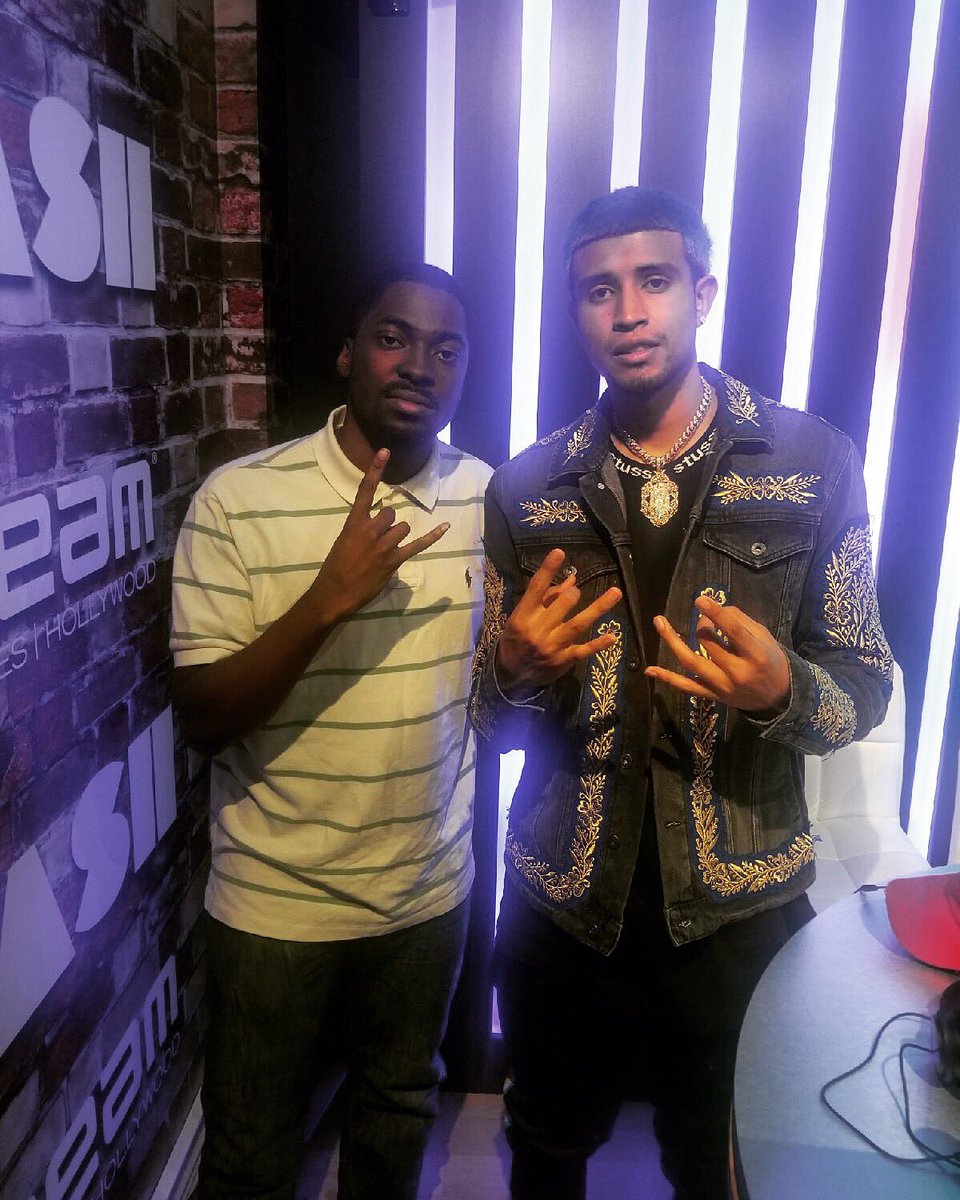 DJDAKster's tweet photo. Introduced to @TheRealKapG tonight, thanks for showing some love tonight at @dashradio #KAPfe #dash #dreamlosangeles https://t.co/COJ6UsQ3HS