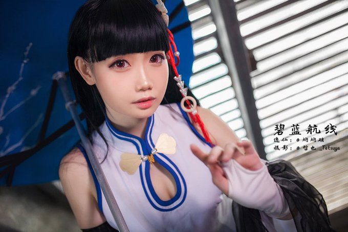 コスプレイヤー焖焖碳-のTwitter画像7