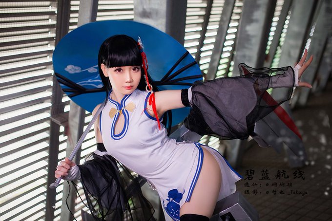 コスプレイヤー焖焖碳-のTwitter画像6