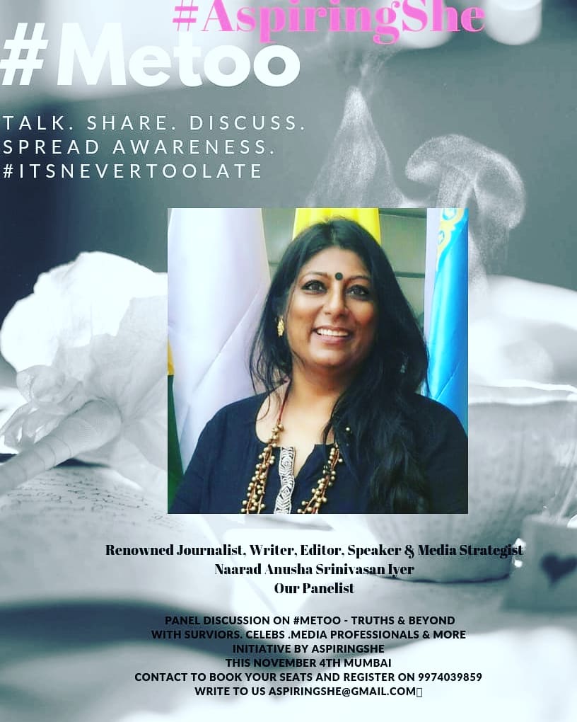 AspiringShe's tweet photo. AspiringShe Panel Discussion on 4 Nov 2018 , Sunday https://t.co/IfoTOTgGh6