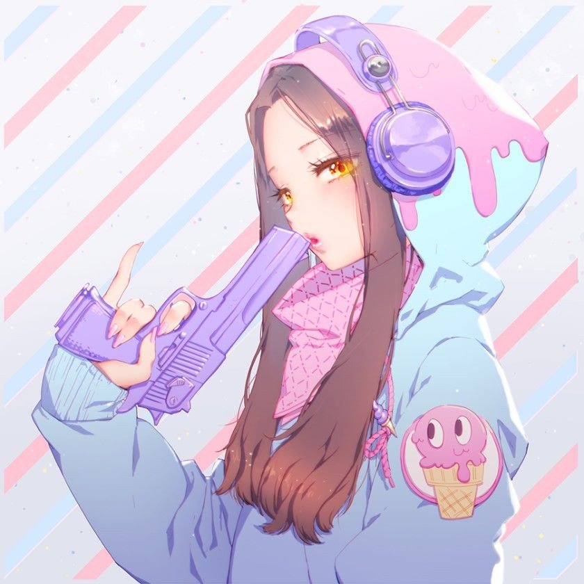 ArtStation - Digital Painting - Cute Anime Icon Styles