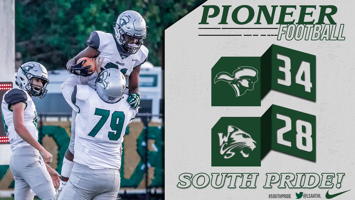 lsaathl's tweet image. Overtime victory for the Pioneers which puts them at 3-0 in district with 2 games remaining!! #SOUTHpride