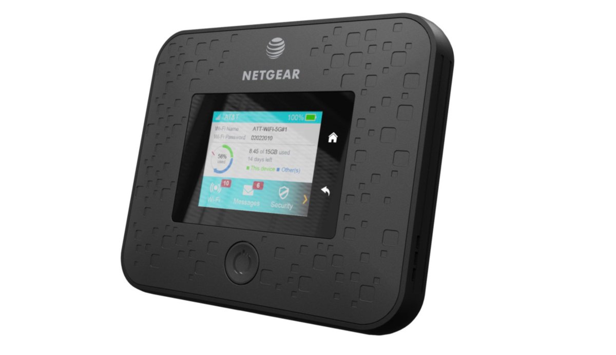 AT&T debuts first 5G puck: Netgear’s Nighthawk 5G Mobile Hotspot http://dlvr.it/QpfTKb #Mobile #5G #AT_T