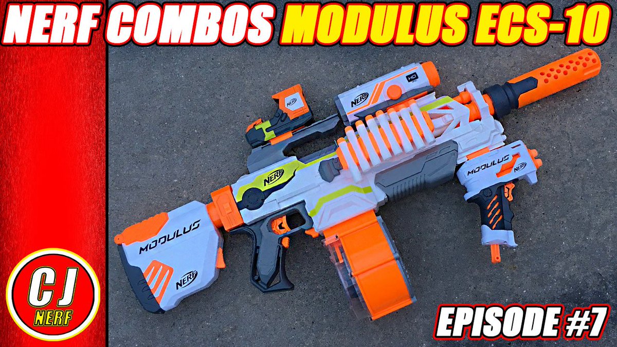 NERF COMBOS  SNIPER EDITION! 