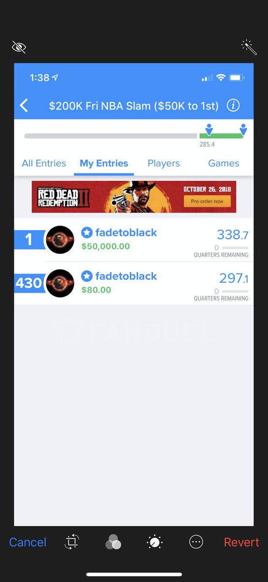 jjcward's tweet image. Big shout out to the RotoRadar fam! @RotoRadarCEO @AThr0ugHZ @ericsports @RotoRadarRiemer we crushed the pod today. My Wall &amp;gt; CP3 take, Holiday &amp;gt; Lavine (article) and KOJ 40+ upside takes came through in the clutch. Again, big thanks!