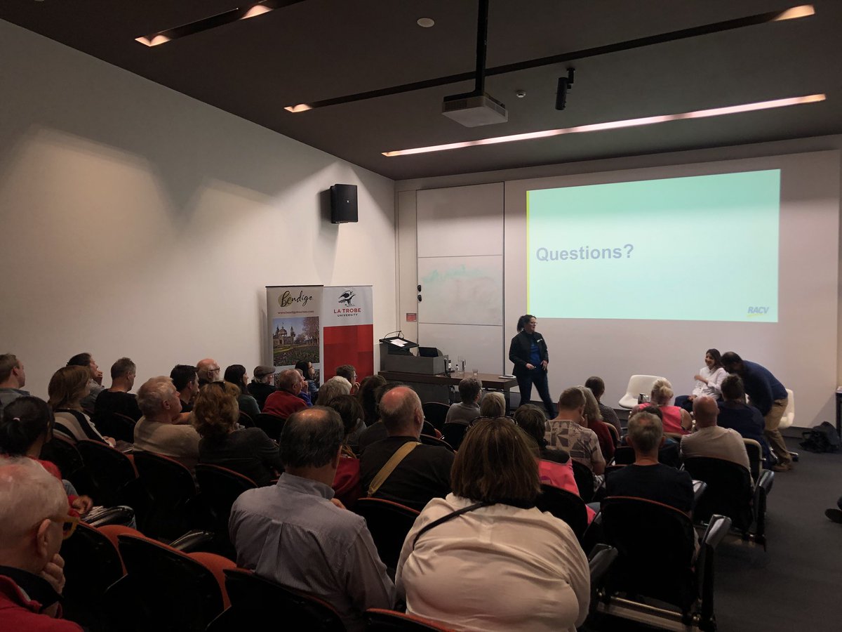 OpenHouseMelb's tweet photo. Thanks to @theracv for hosting Small and Smart Living here at #OpenHouseBendigo! We love hearing about how we can live more sustainably and efficiently – and how these concepts can be implemented on existing houses. #retrofit #mediumdensity https://t.co/DAzv5fjEtw