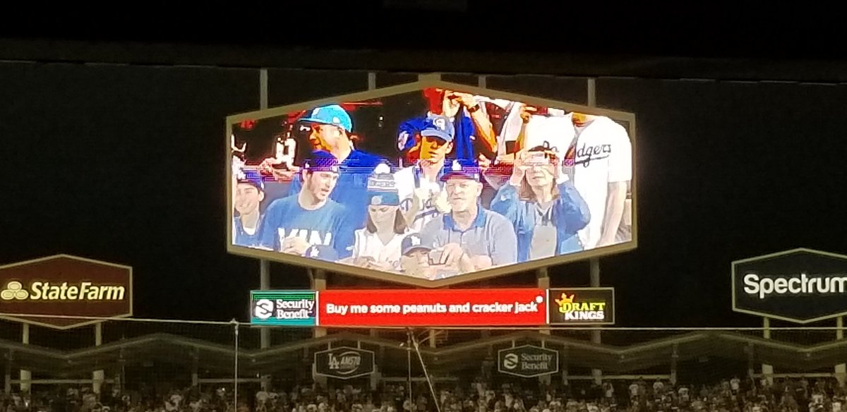 14th inning stretch!  Go <a href="/Dodgers/">Los Angeles Dodgers</a> #HR4HR