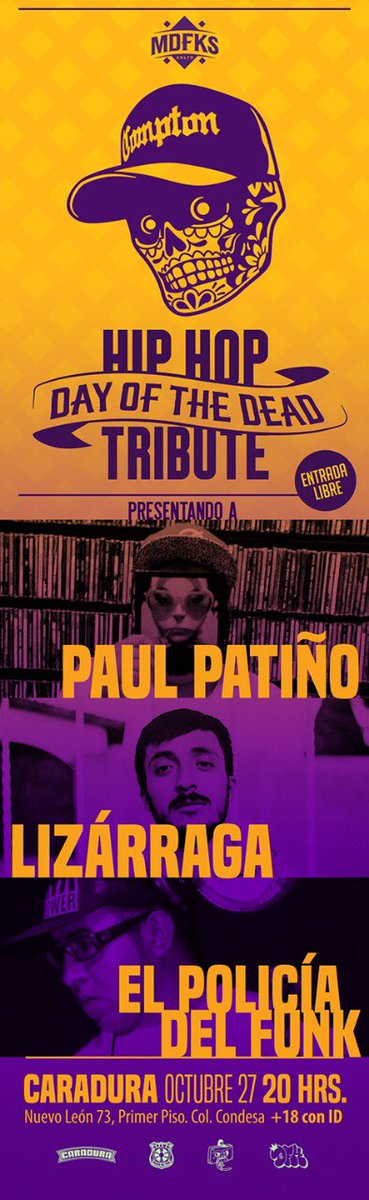 Mañana en <a href="/caraduramx/">Caradura</a>