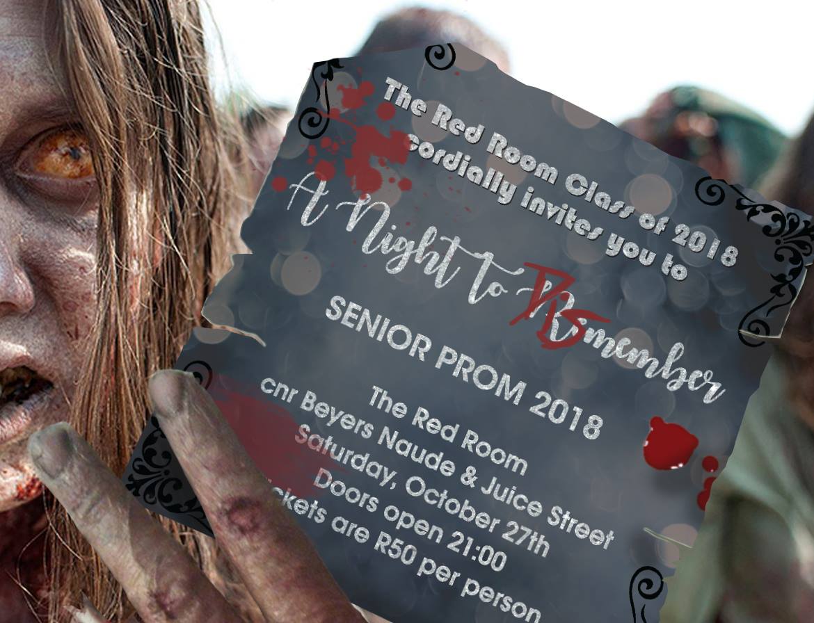 †▲ ANOTHER EPIC RED ROOM HALLOWEEN IS UPON US. †▲

†▲ A NIGHT TO disMEMBER!!! THIS IS YOUR RED ROOM SENIOR PROM NIGHT! ▲† 

#WeLivedOurLivesInBlack #UnderTheRedLights #TheIntelligentAlternative