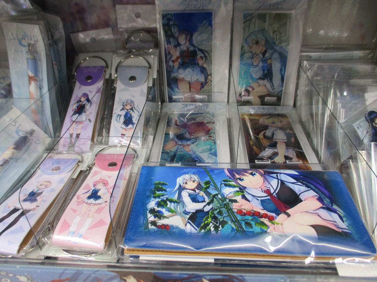 アニメイト名古屋 ツイステ フェア3 18 木 開始 Twitterissa キャラ商品情報 グリザイア ファントムトリガー の関連商品絶賛販売中ナゴ スマホスタンドやアクリルキーホルダー スマホケースを始め 多数の商品を展開しております ぜひお買い求め下さい