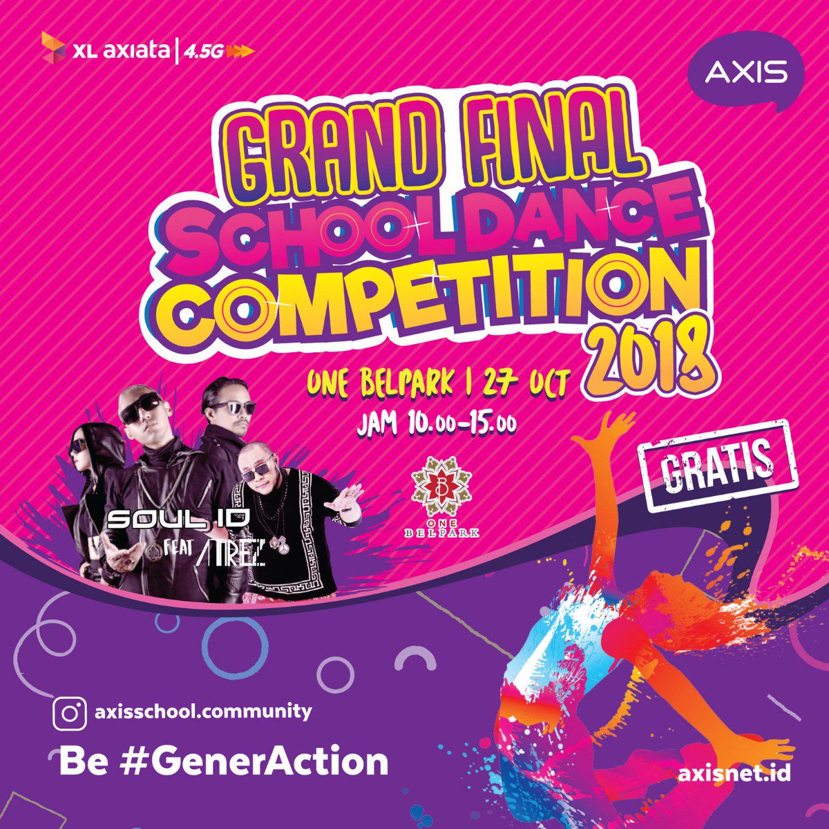 Buruan dateng ke <a href="/onebellpark/">OneBellPark</a> 
😍😍