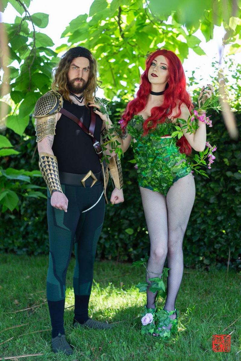 Fnc 77 Poison Ivy And Aquaman Cosplay By Vicious Cosplay Derstrupp Both On Ig Photos By Foodandcosplay Taken At Comiccongermany 18 Poisonivy Cosplay Poisonivycosplay Dccomic Dccomics Arkhamcity Batman Villain