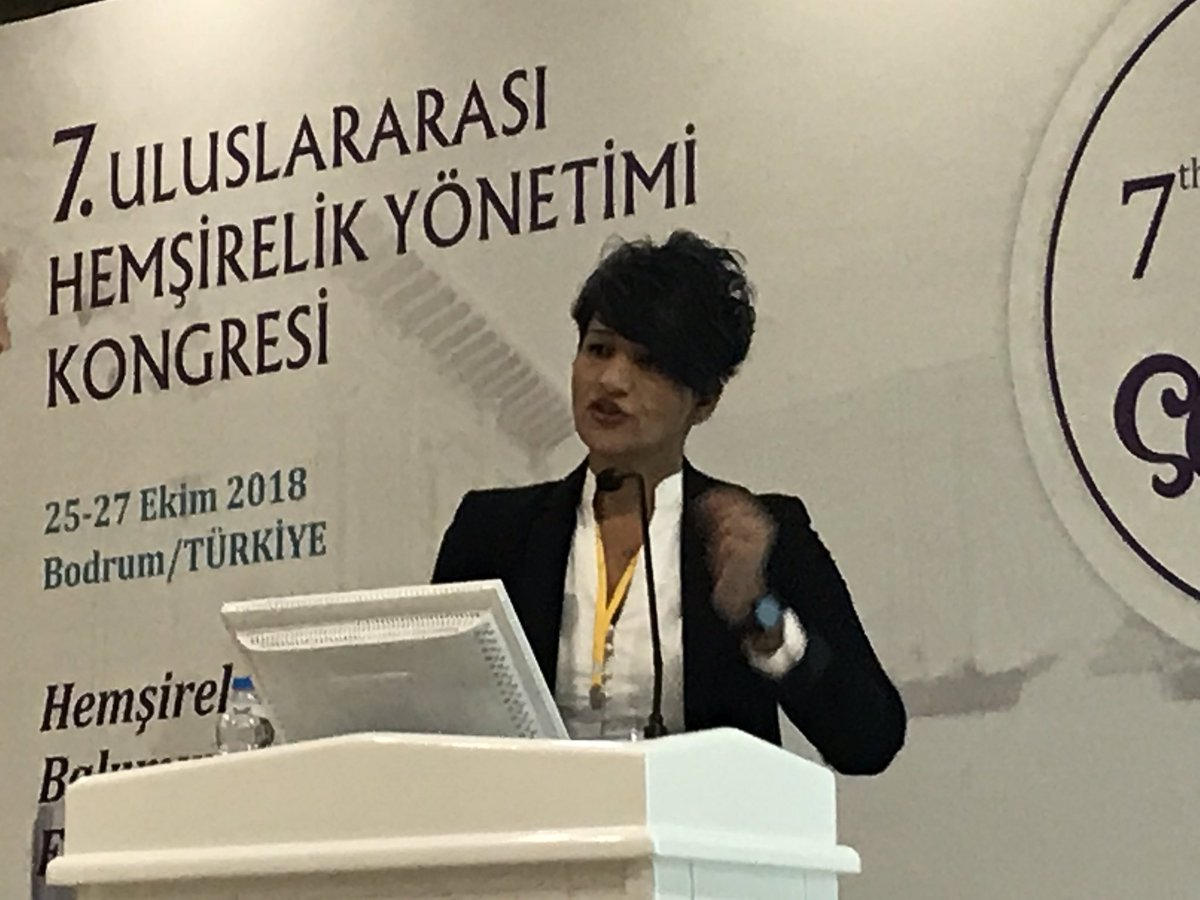 stevetee50's tweet photo. #7thinmc2018 Fatos Korkmaz talking about Clinical Decision Support Systems and the positive impact on clinical outcomes https://t.co/YSEzyQvEWb