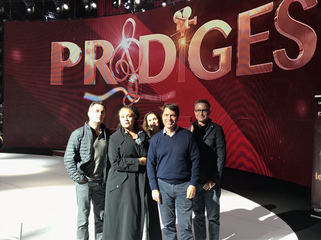 vchevalier's tweet photo. #Tournage  #Prodiges 2018 @Francetele #Fun pour @OONMLR https://t.co/lCkqTrQZse