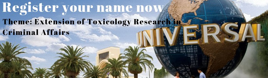 #ToxicologySummit2019 #ForensicScienceMeetings #Speakers #KeynoteSpeakers #Symposium #Meetings #ForensicMedicine #ForensicPodiatry #FoodandDrugToxicology #HumanandHealthToxicology #ForensicSerelogy #OsakaJapanEvents
linnk- toxicology.toxicologyconferences.com