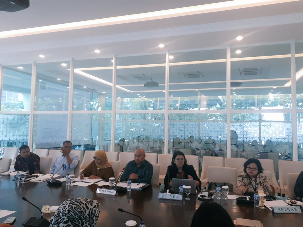 Sekretariat Ditjen KS Multilateral tweet media