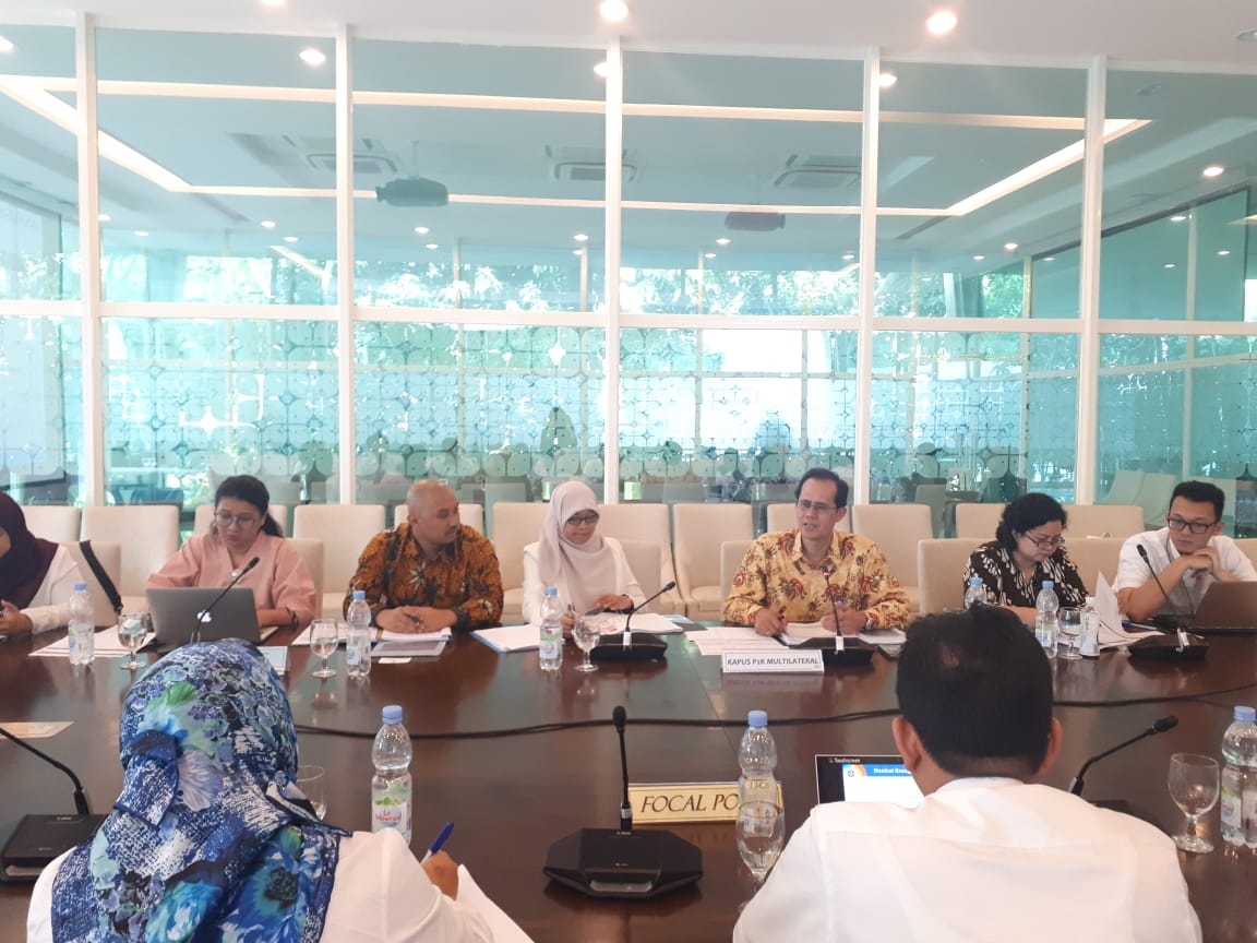 Sekretariat Ditjen KS Multilateral tweet media