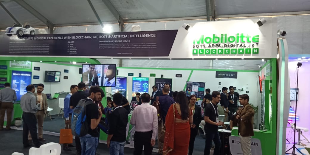 mobiloitteind's tweet photo. Day 3 is on the go and we are at @exploreIMC.
Already having an amazing experience of meeting and greeting geek enthusiasts.
Meet us at Hall No. C Booth No- 1.6 @ Aerocity New Delhi and have a sneak peek to future of #Automation and #IoT.
#Mobiloitte #IMC2018 https://t.co/JUiE0p2Lke