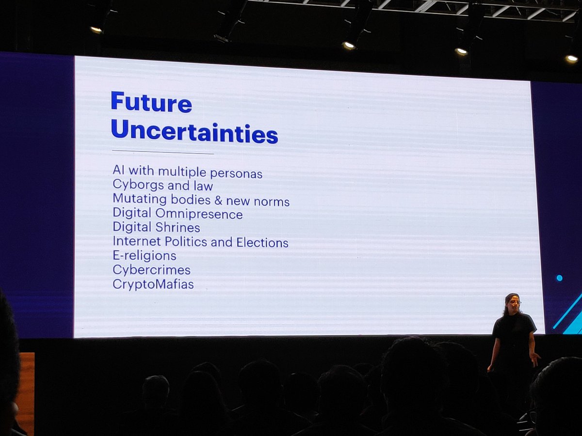 curioushadal's tweet image. Takeaways #DUp18

Great show.

#designup2018 #designthinking #designforfuture #designwithuncertainity #uncertainityequalscreativity