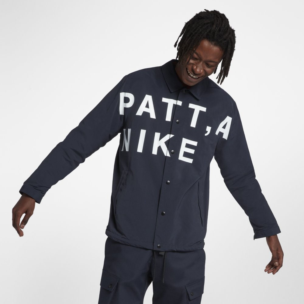 HANON on Twitter: "Nike NRG Jacket x Patta is available to buy ONLINE now! #hanon #nike #patta https://t.co/Y8LXGyXSYa https://t.co/g4qRGdsAm8" / Twitter