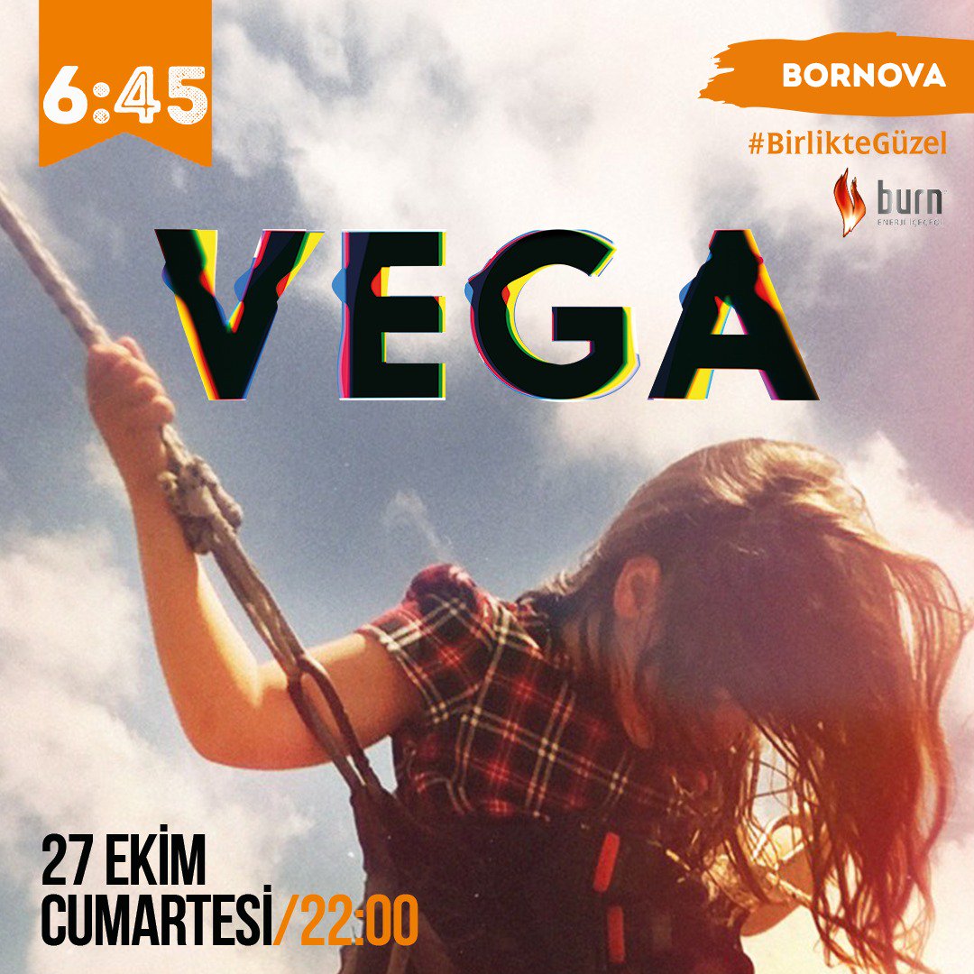 Vega bu akşam 6:45 KK Bornova Sahnesinde! 
<a href="/vegamusictr/">Vega</a> #altikirkbes #kaybedenlerkulübü #izmiretkinlik #canlıperformans #vega