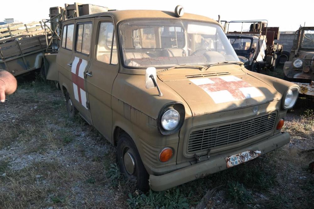 classic transit vans for sale