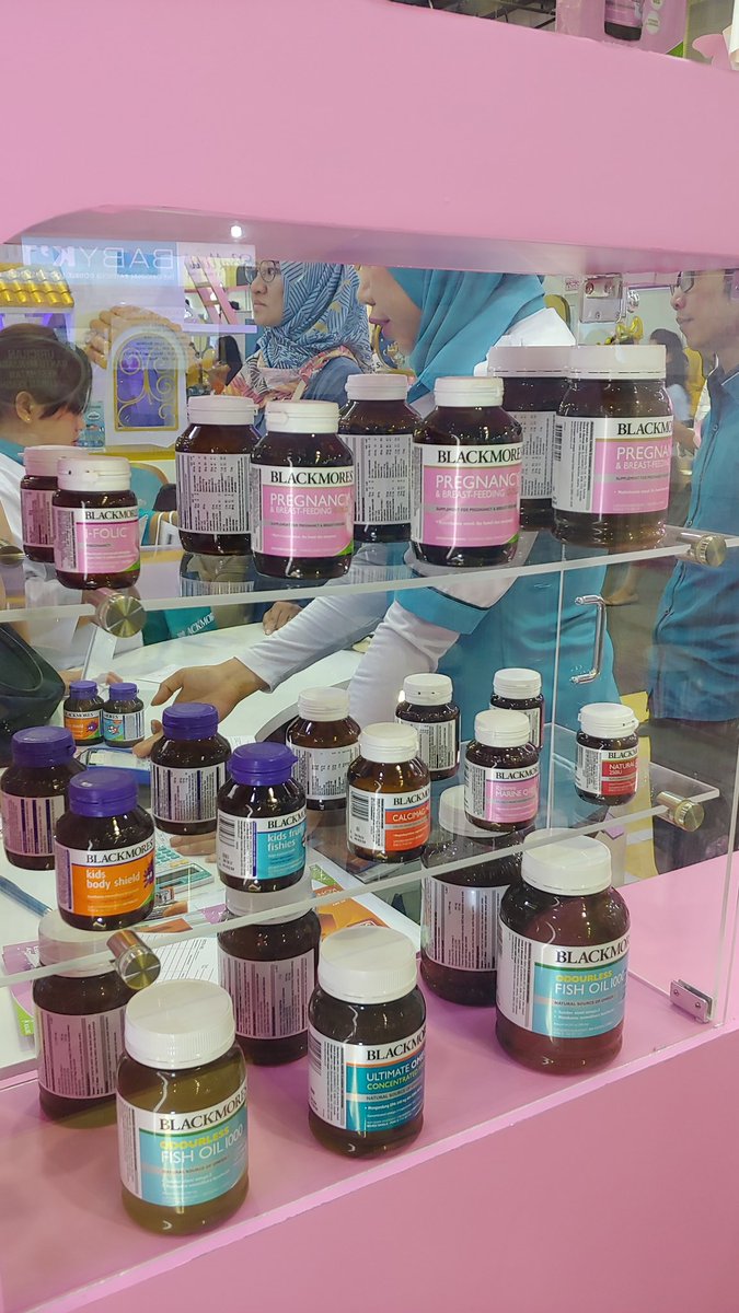 motherandbeyond's tweet photo. Jangan lupa mampir ke booth Blackmores ya, Moms. Karena Anda bisa mendapatkan penawaran menarik, gratis topi anak, cek kesehatan, sample vitamin anak dan photo booth, Moms ❤
#MBFairJakarta2018 #MBFair2018 https://t.co/bhepKCGAKn