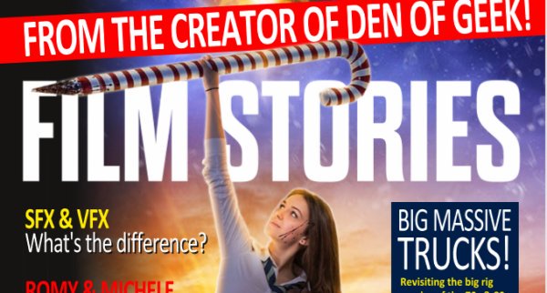 Film Stories: magazines, podcast, live shows, web tweet media