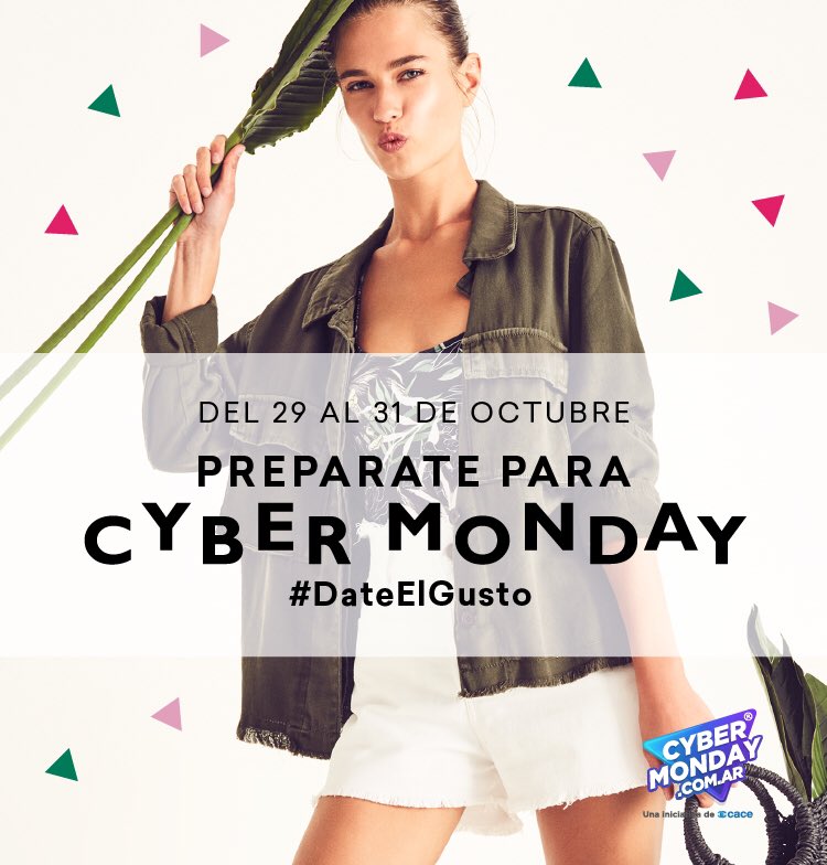 ¡Faltan 2 días! ⏰
No te pierdas los descuentos exclusivos de #CyberMonday 
💻 yagmour.com.ar 
#DateElGusto