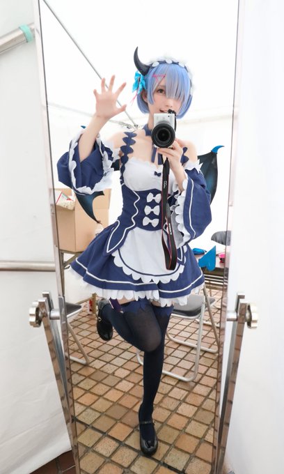 コスプレイヤー茶叶小果のTwitter画像34