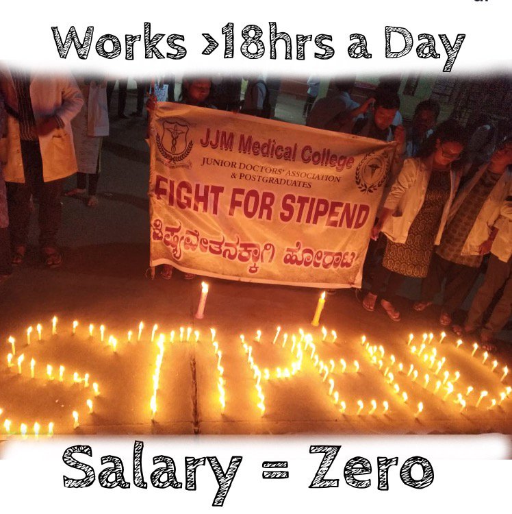 bhumi_motwani's tweet photo. You give government quota seats and call us management students! #OurStipendOurRight #jjmmcfightforstipend @hd_kumaraswamy @DKShivakumar @JPNadda @PMOIndia @htTweets @TimesNow @BangaloreMirror @DeccanHerald @timesofindia @tv9kannada @ https://t.co/UJl9BFCQrB