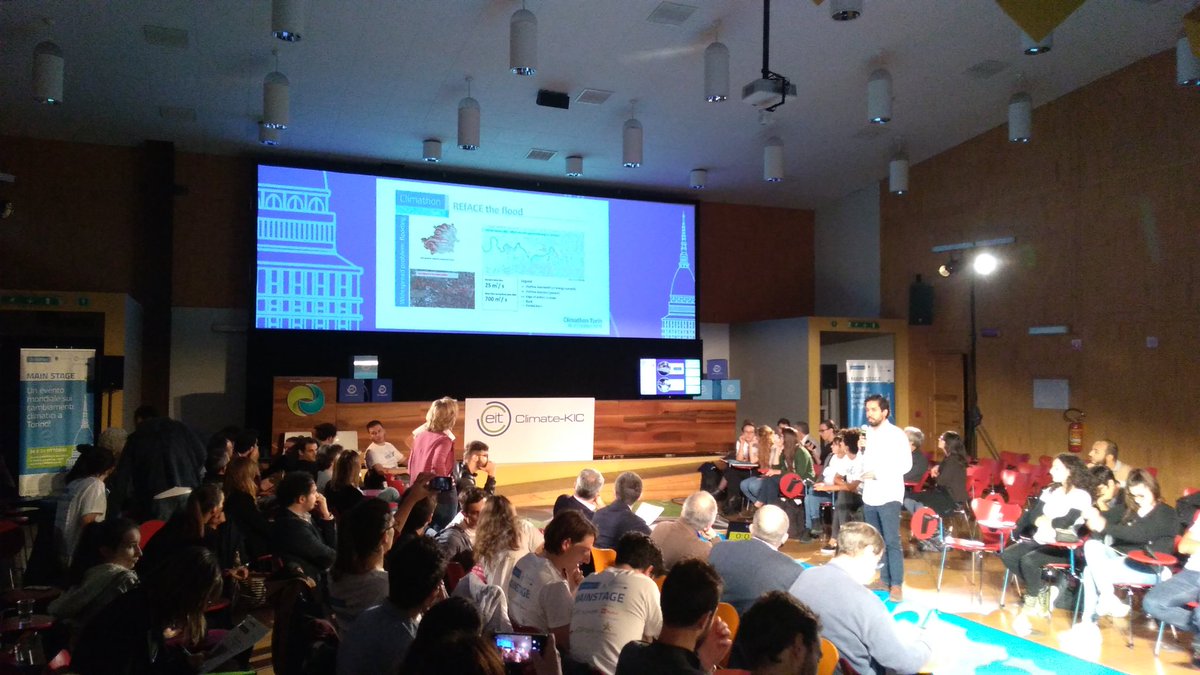 TSInnovation's tweet photo. #ClimathonTorino #pitch
REfACE THE FLOODΒ aims to increase urban resilience to extreme weather events by creating natural floating basins in critical riparian areas
#MSClimathon #ClimateChange #Climathon https://t.co/ZvbgPFjdsx