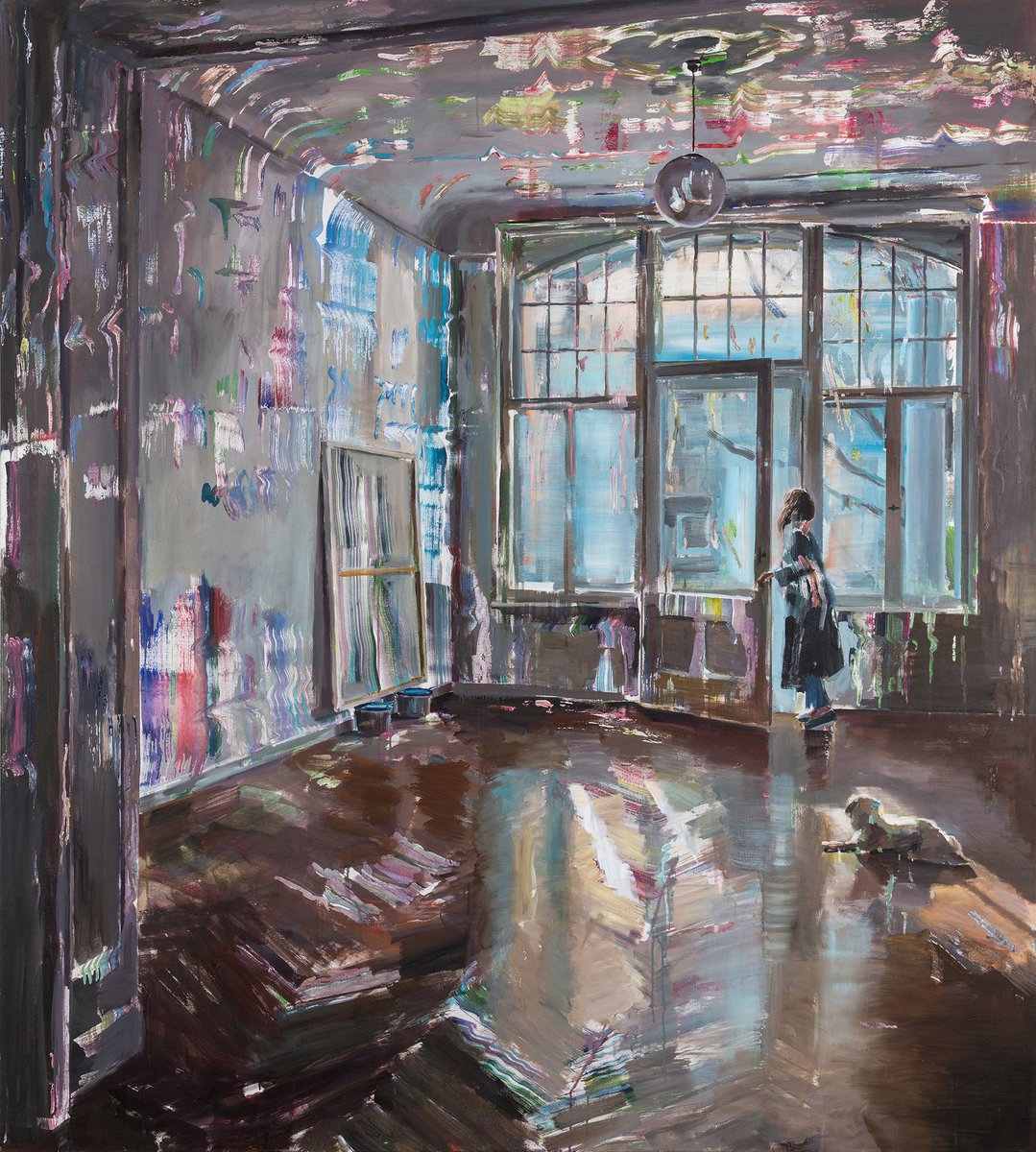 deenesh_G's tweet photo. "Daylight Studio" @ArtToronto with #odonwagnergallery booth A14. Until Oct.29 https://t.co/cuIJWAFoUZ