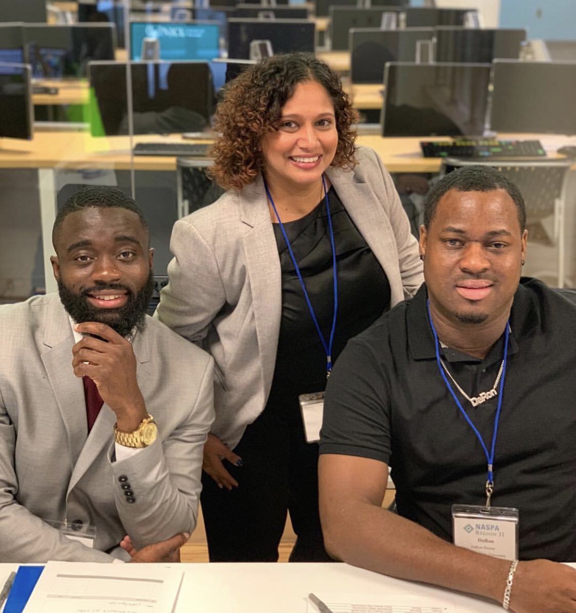 MikeChristakis's tweet image. Over 250 participants at three sites across @NASPA2 for our annual Careers in Student Affairs Conference! Awesome turnout, amazing speakers and programs! #CSAM18 #NASPA2CSAC #NASPA