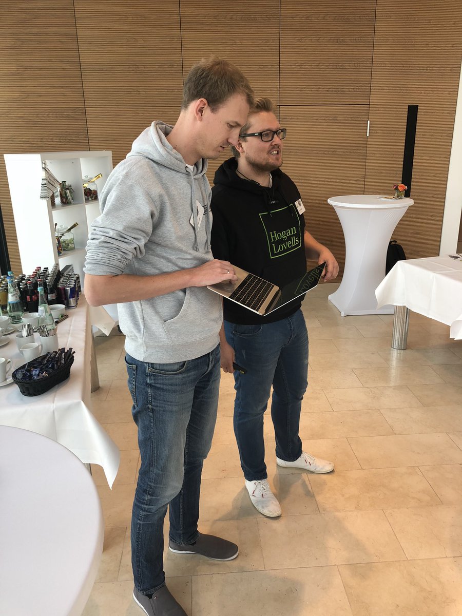 BRYTER (@bryter_io) on Twitter photo Some impressions from the Final Pitches of the <a href="/HoganLovells/">Hogan Lovells</a> and <a href="/HHU_de/">Heinrich-Heine-Universität Düsseldorf</a> hackathon with <a href="/BRYTER_io/">BRYTER</a> platform:
Great ideas and 30 hours of hard work - we are impressed! #legaltech in action #hllth18
<a href="/BryterDev/">BRYTER Developers</a> <a href="/NicoKuhlmann/">Nico Kuhlmann</a> <a href="/lawmeetsart/">Dalia</a> Some impressions from the Final Pitches of the <a href="/HoganLovells/">Hogan Lovells</a> and <a href="/HHU_de/">Heinrich-Heine-Universität Düsseldorf</a> hackathon with <a href="/BRYTER_io/">BRYTER</a> platform:
Great ideas and 30 hours of hard work - we are impressed! #legaltech in action #hllth18
<a href="/BryterDev/">BRYTER Developers</a> <a href="/NicoKuhlmann/">Nico Kuhlmann</a> <a href="/lawmeetsart/">Dalia</a>