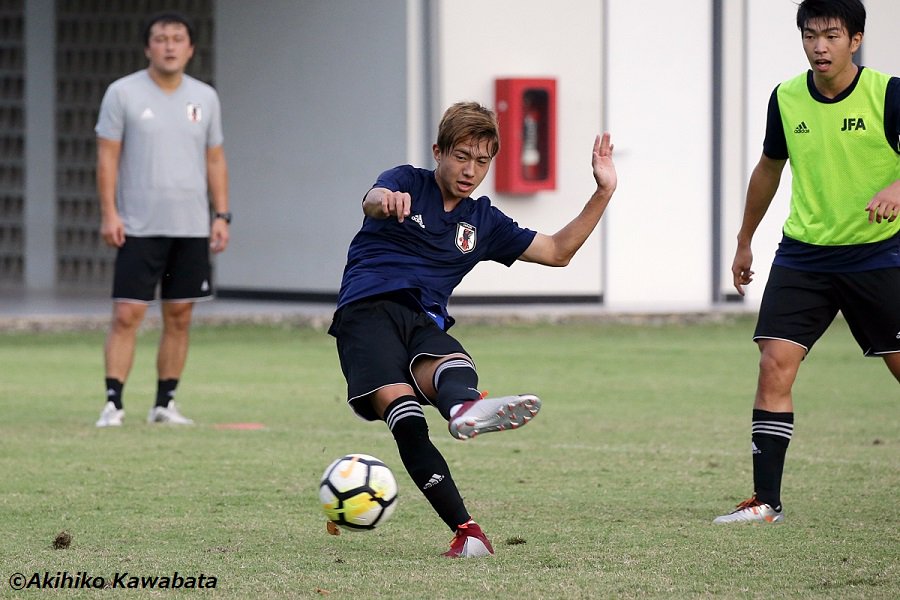 サッカーキング on Twitter "🇯🇵明日、大一番🇯🇵 日本の背番号10・安部裕葵が示す鹿島での“質と経験